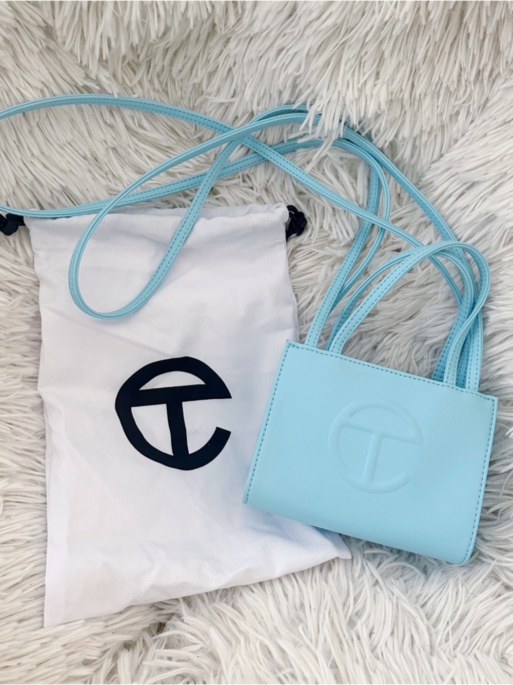 Telfar • Small Shopper in Pool Blue